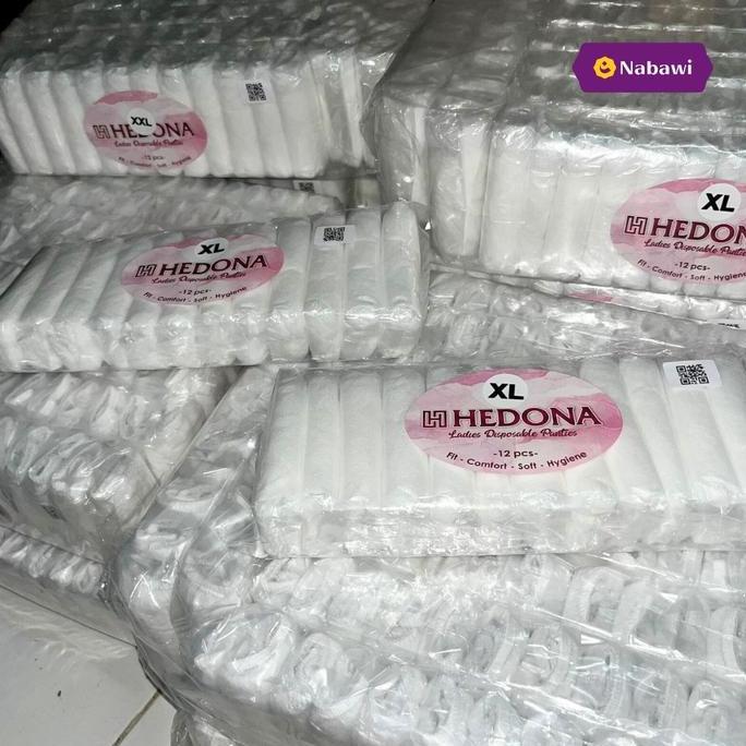 Celana Dalam Sekali Pakai Anti Bakteri/CD/Hedona Wanita