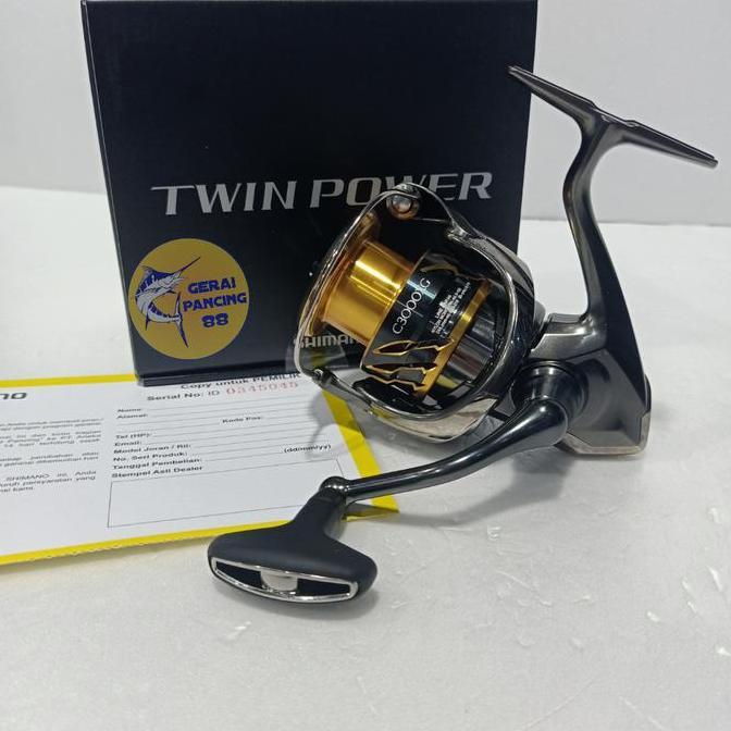 Reel Shimano twin power 2020 C3000XG