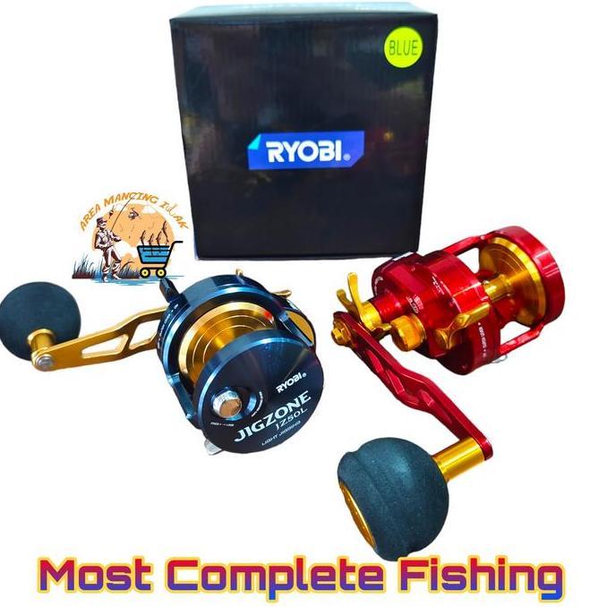 Reel Ryobi JIGZONE JZ50L Overhead Jigging