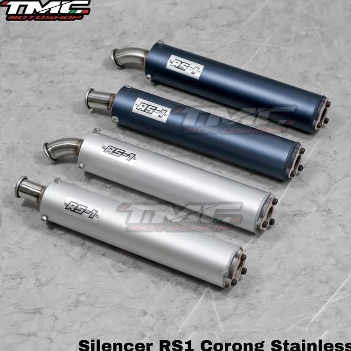 Knalpot silencer silincer only RS1 RS 1 Ninja Ninja150 NSR RXking Satr