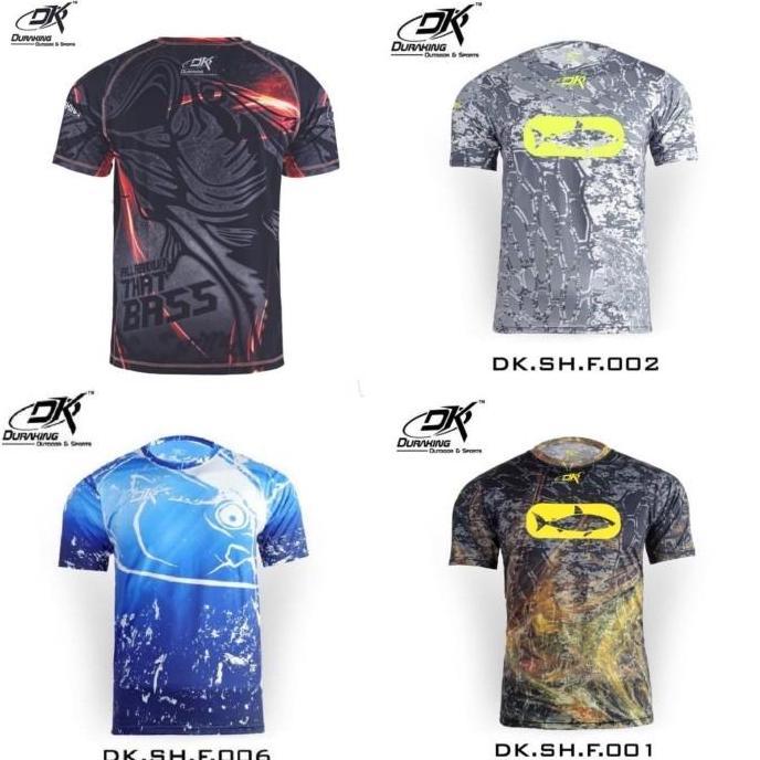 Jersey mancing duraking / short sleeves duraking SALE murah