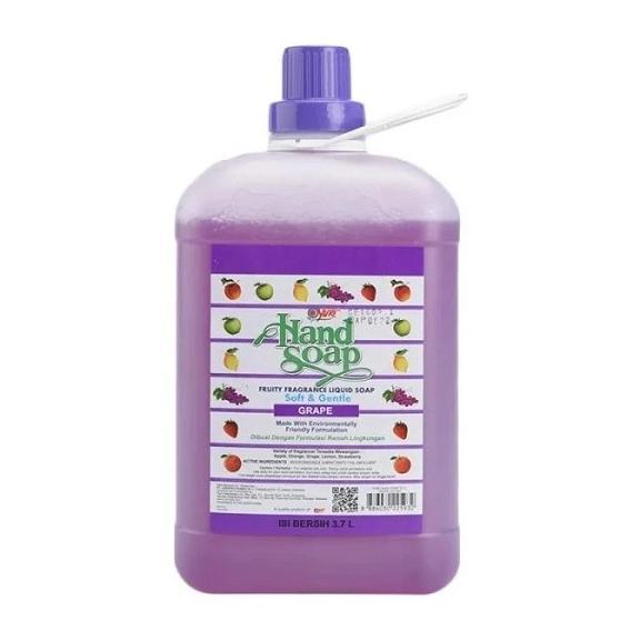 YURI HANDSOAP LIQUID GRAPE 3.7 LITER