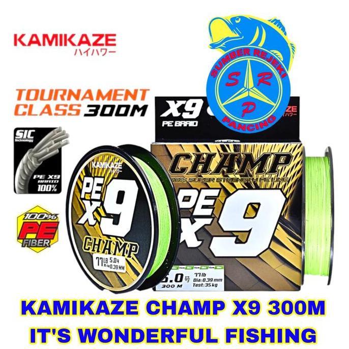 Senar Pe Kamikaze Champ X9 300m