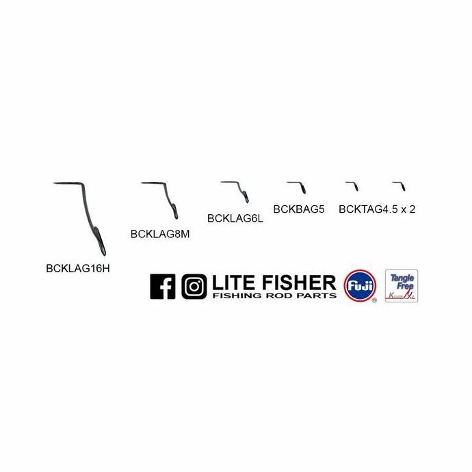 Ring Guide SET FUJI BCKLAG 16H-4.5
