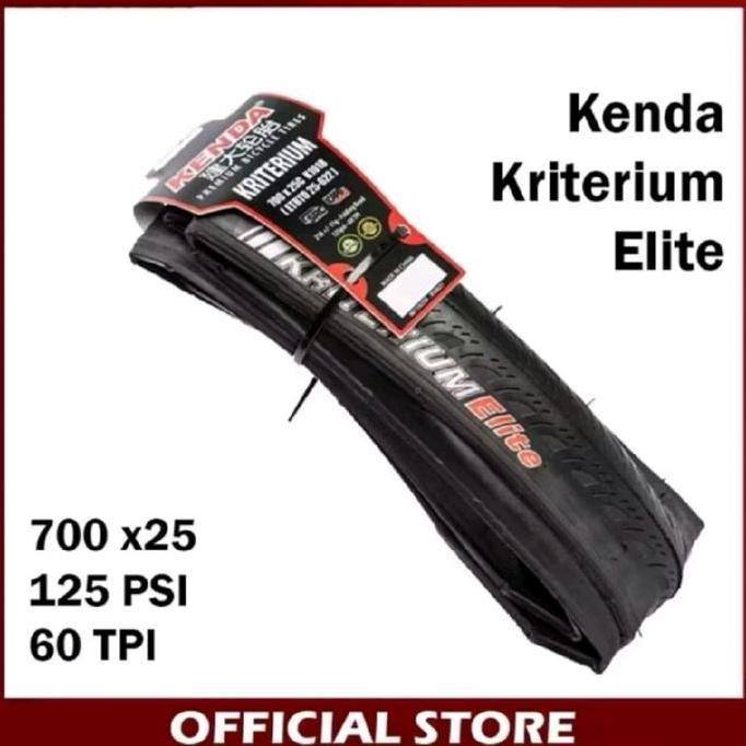Ban kenda kriterium elite kevlar satuan 700x25c