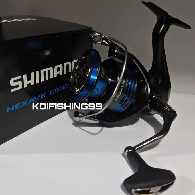 Reel Shimano NEW Nexave C5000HG Fi 2021