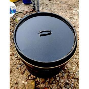 drum besi bekas 200L,tong sampah besi 100L,pot jumbo,pengunci&tutup drum