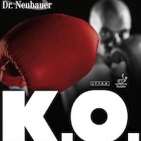 Karet rubber tenis meja Ping Pong Bintik Dr. Neubauer KO