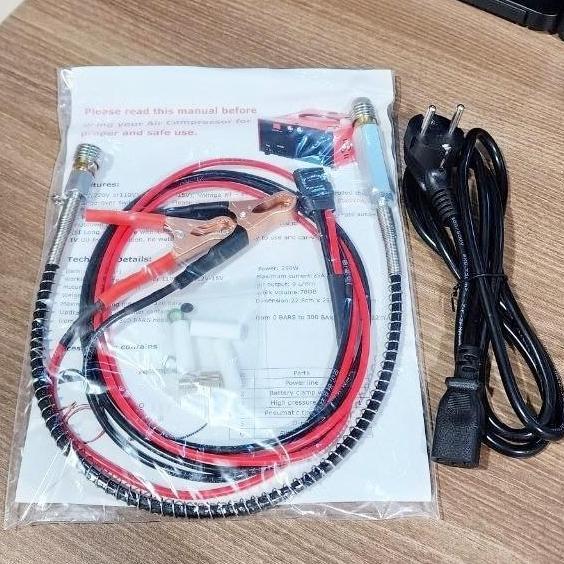 Otoco- Kompresor Mini Untuk Pcp / Mini Compressor Auto Stop Cs1-I