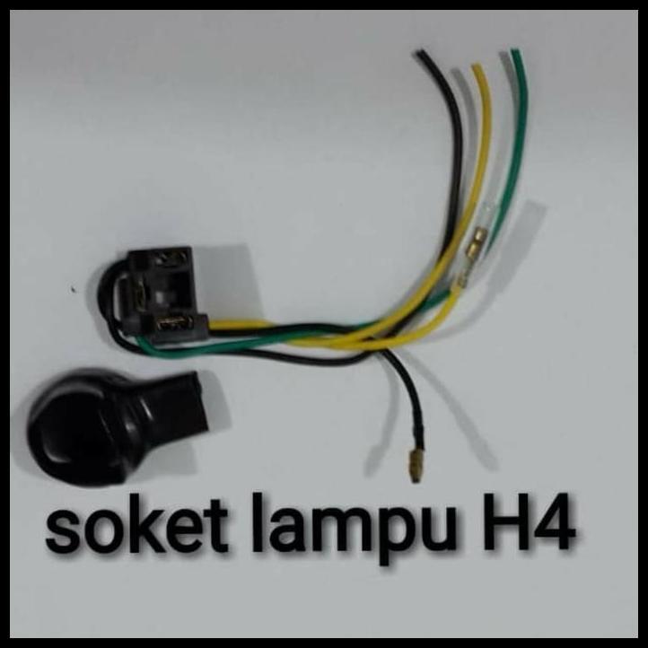 BEST DEAL SOKET LAMPU DEPAN H4 ATHLETE KAWASAKI SOCKET HEADLAMP FITTING FITING 