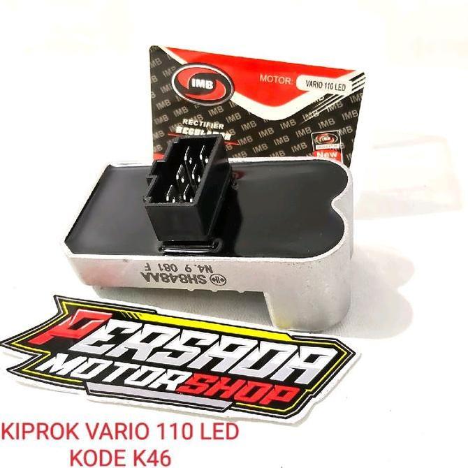 DV195 - KIPROK REGULATOR IMB VARIO 110 FI LED K46 Motorcycle