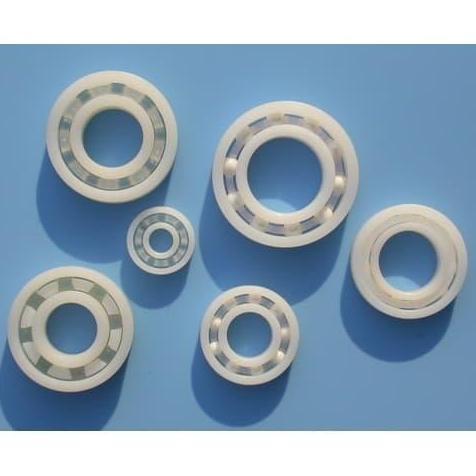 DF296 >> 6002 Plastic Bearing - 15x32x9 mm Laher Plastik 6002