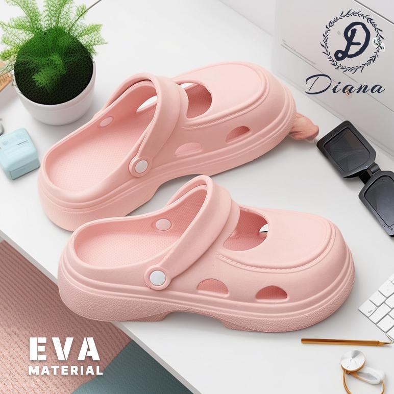 CUCI GUDANG Diana Terbaru 2025 Sandal Slop Wanita Sepatu Wanita Slip On Dewasa Sendal Slop Tali Cewe