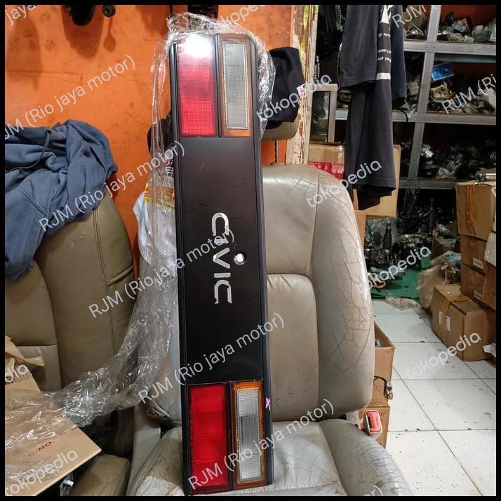 TERMURAH LAMPU GARNIS BELAKANG BAGASI HONDA CIVIC WONDER 86-87 