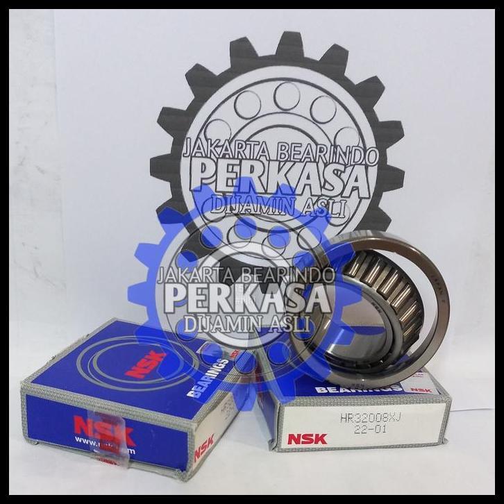 BEST DEAL BEARING 32008 XJ / 32008XJ NSK ASLI 40X68X19 