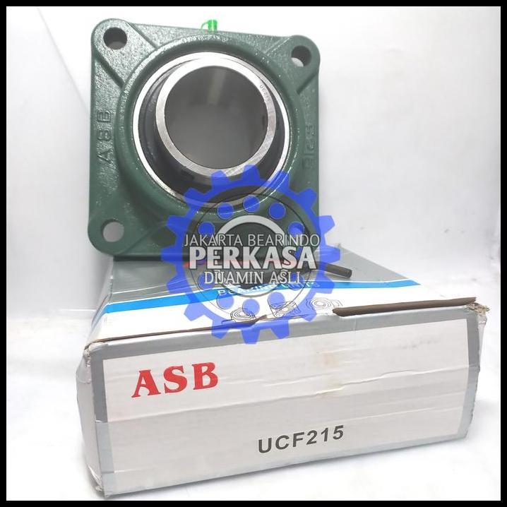 TERMURAH PILLOW BLOCK UCF 215 / UCF215 AS 75 MM MERK ASB 