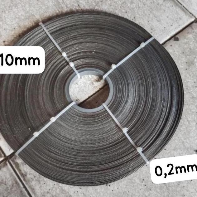 DV158 >> KAWAT NIKELIN MOTIF lebar 10mm tebal 0,2mm