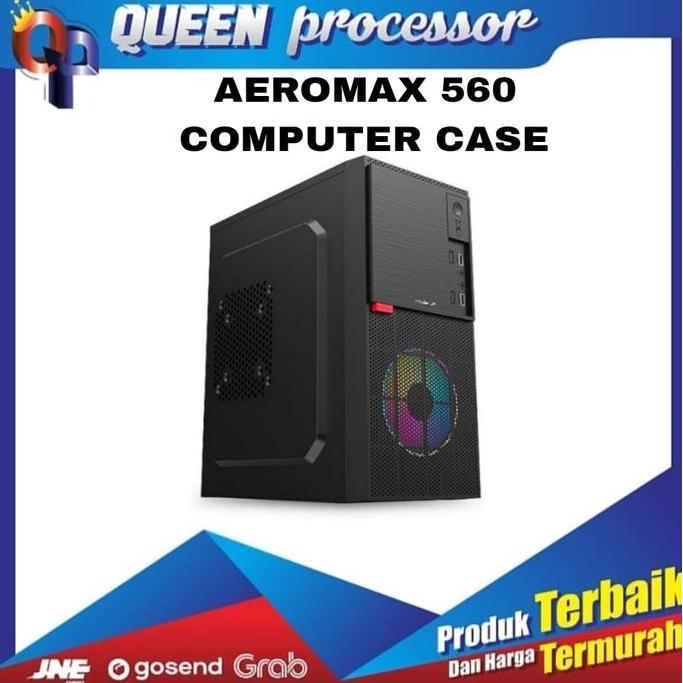 DB243 >> CASING POWER UP AEROMAX AM-560 PSU NERO