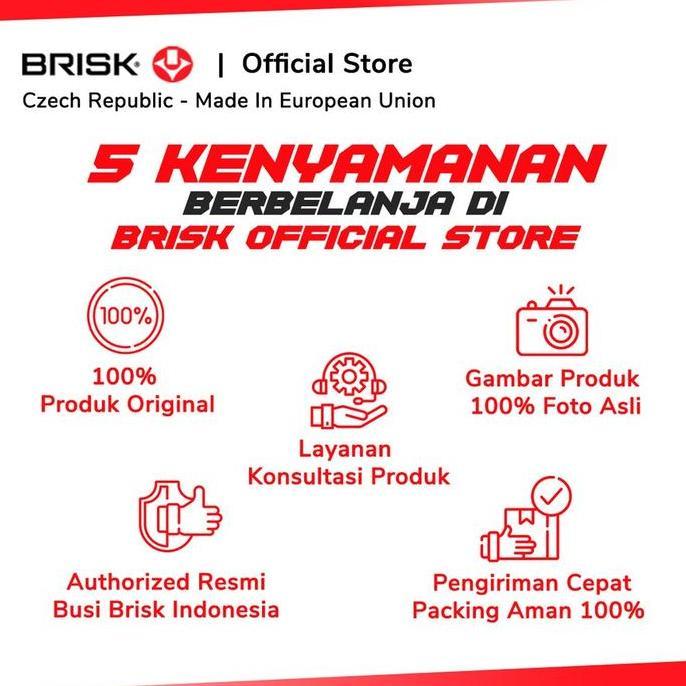 DB151 - Busi Motor Yamaha RX King BRISK