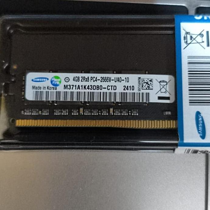 DS366 - samsung ddr4 4gb pc2666 Longdim