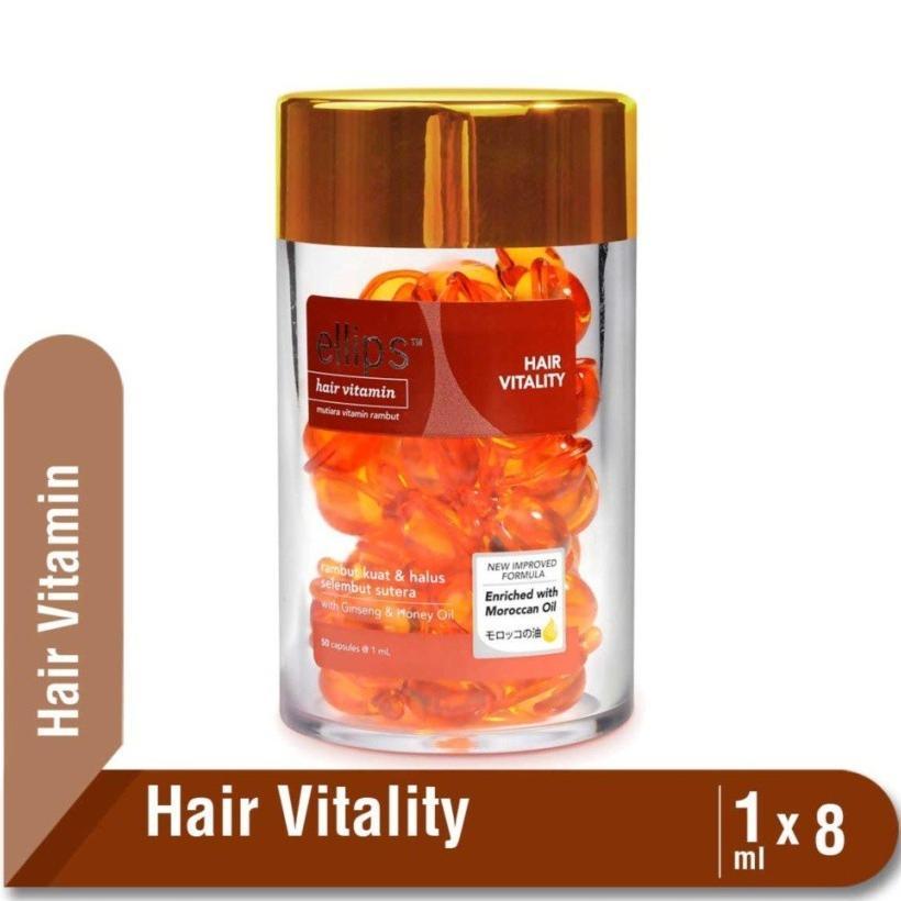 Ellips Hair Vitamin Botol (50butir)
