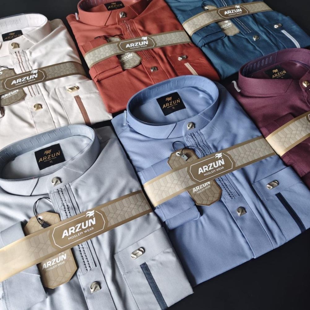 KUALITAS SUPER KOKO ARZUN LENGAN PANJANG MANSET KOKO DEWASA SUPER PREMIUM