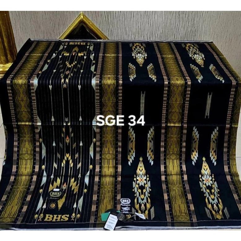 Best Seller Sarung Bhs Masterpiece Bahan Halus Nyaman Dipakai Asli Sutra Songket Timbul Berkualitas
