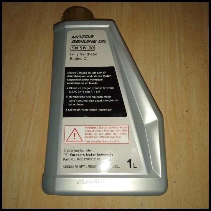 HOT DEAL MGO OLI MAZDA 2 SKYACTIVE SN 5W30 PAKET 5 LITER BONUS OLI FILTER 
