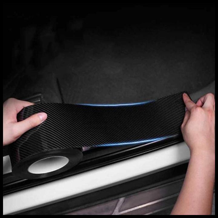 TERBARU SILLPLATE MOBIL IGNIS 2018 2021 STIKER CARBON 5D 