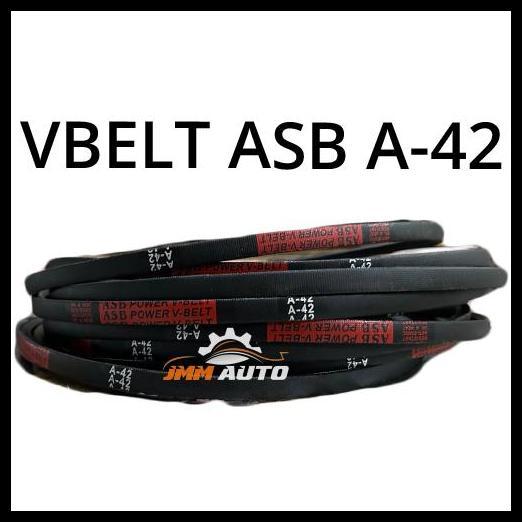 TERMURAH VAN BELT / V BELT / FAN BELT VBELT ASB A42 A-42 A 42 