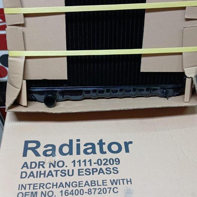RADIATOR ADR DAIHATSU ZEBRA ESPASS 1300CC & 1600CC GRADE