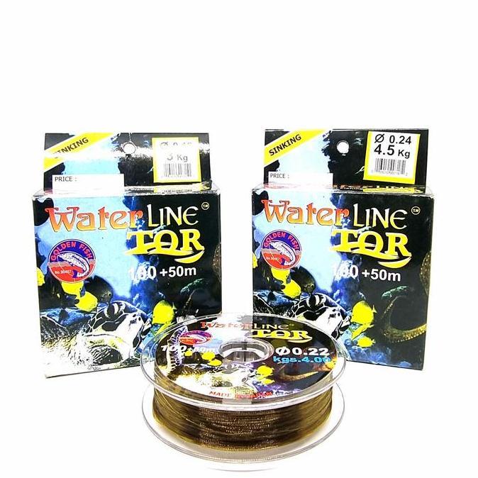 Senar Waterline Tor 150 meter