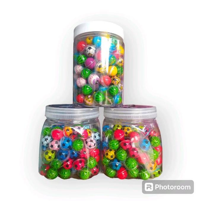 Fooding- Permen Lunak Mini @120 Pcs - Gummy Candy Lunak Mini Motif Mix Manis Camilan Toples Korea Ja