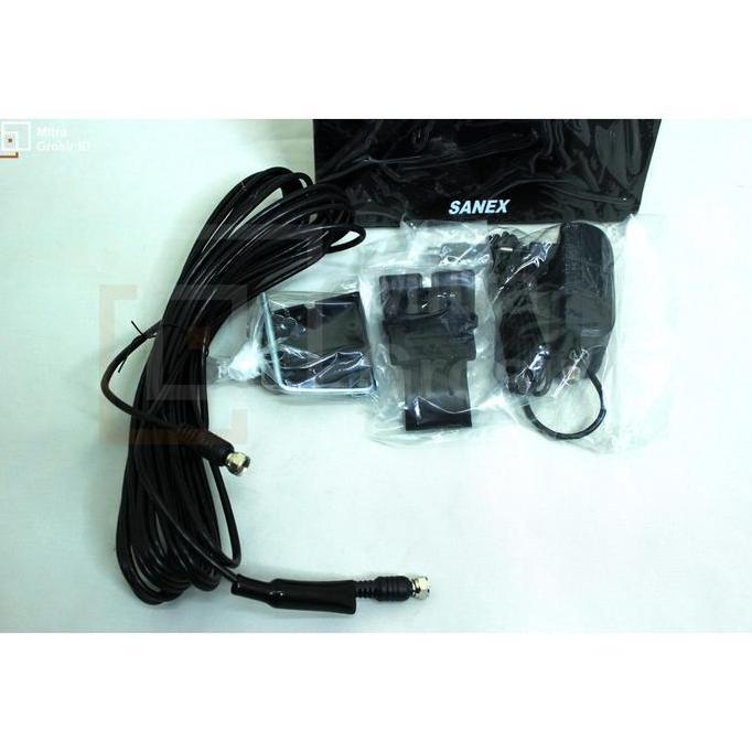 Allthebest- Antena TV SANEX SN777 Indoor/Outdoor Digital Analog HDTV DVB-T/H ADTB