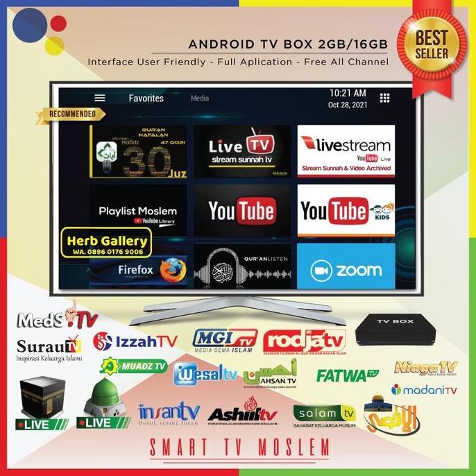 Allthebest- smart tv muslim android tv box rodja tv alquran islami bukan parabola