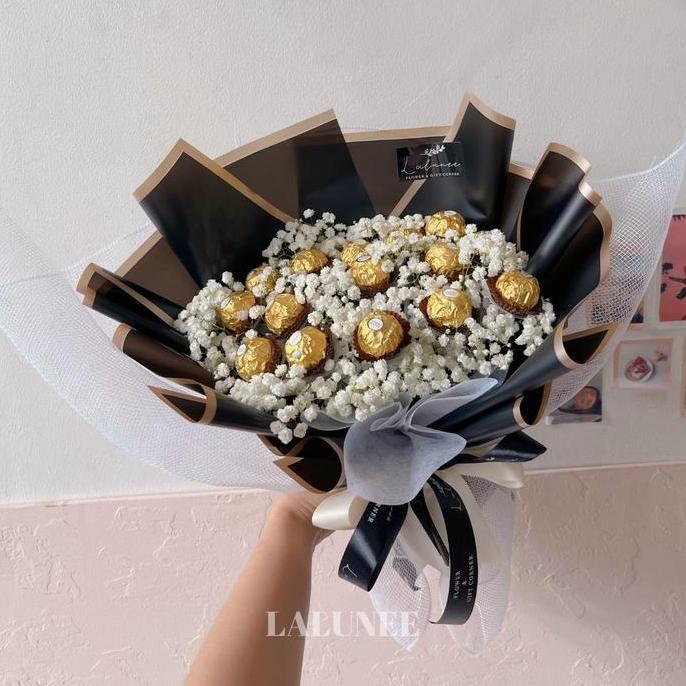 Buket Coklat Ferero Rocher Bouquet Buket Wisuda Ferero CS