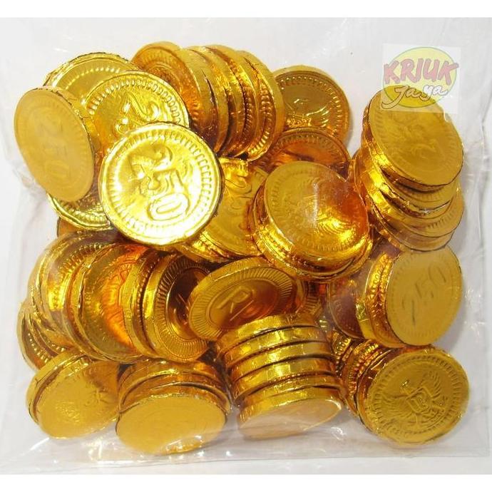 Fooding- Coklat Koin Emas / Permen Coklat Koin