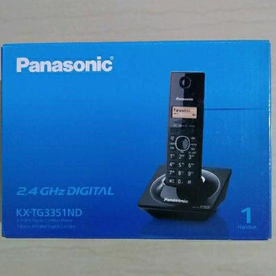 Allthebest- PANASONIC WIRELESS KX-TGB210CX #TELEPON RUMAH #TELEPON TANPA KABEL