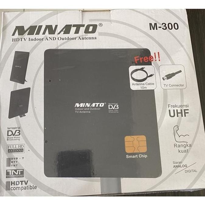Allthebest- Antena Indoor Outdoor M-300 MINATO
