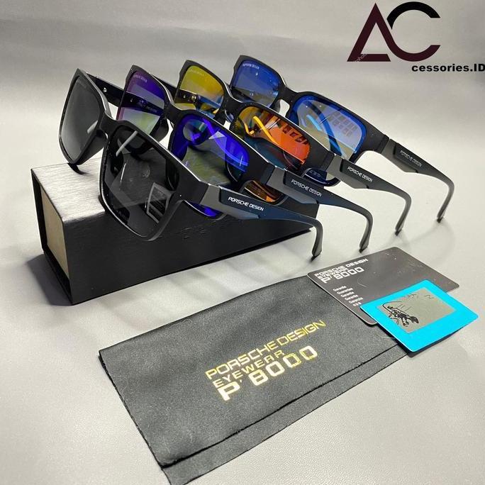 Kacamata Terbaru Lensa Polarized 400UV Protection Bisa Di Gunakan Siang dan Malam Hari Eyewear Sungl