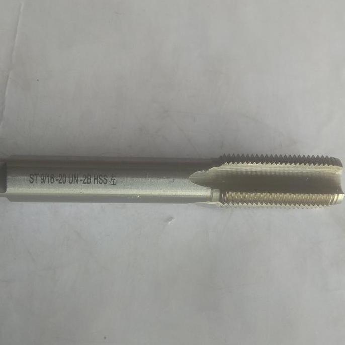 tap Recoil 9/16-20 drat kiri buat pedal sepeda BEST QUALITY