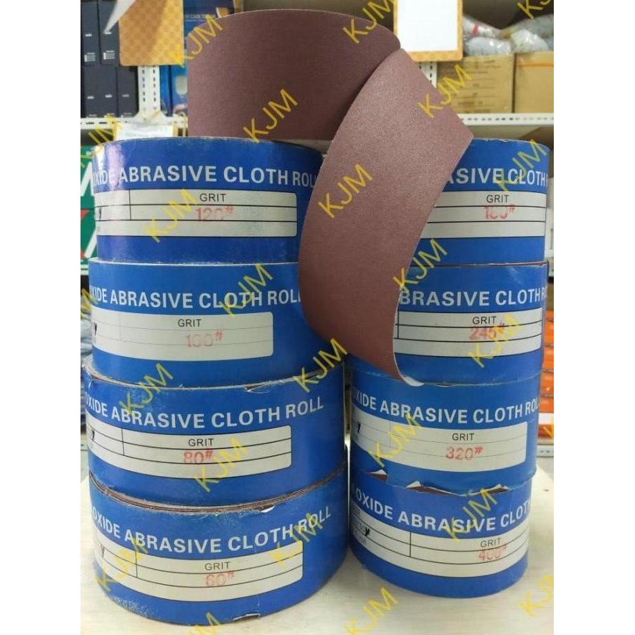 Amplas Roll SMS / Amplas Kertas Roll BIN