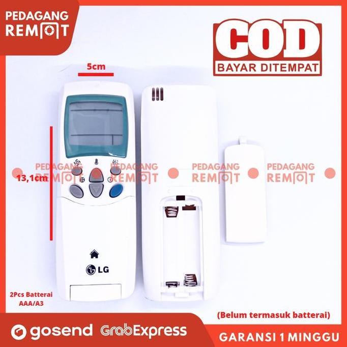 Allthebest- Remot Remote AC LG 6711A20010A