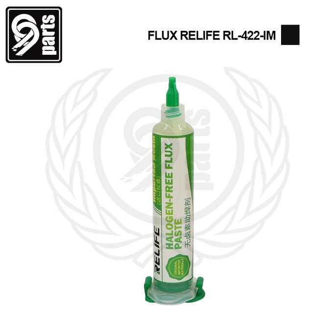 Lansungkirim- Flux Relife Rl-422-Im Halogen Free Flux Paste Relife Rl-422 / Flux Pasta Halogen Free