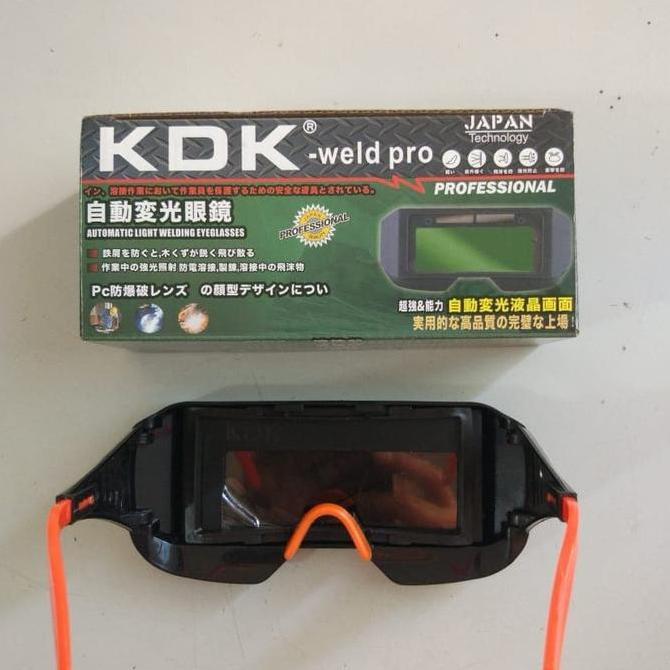 Lansungkirim- Kacamata Las Otomatis Kaca Mata Las Auto Dark Darkness Kaca Mata Auto