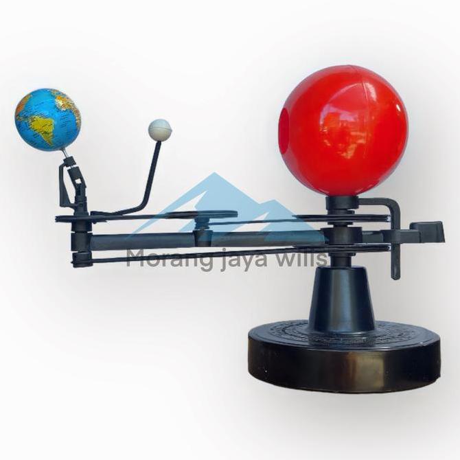 planetarium gerhana - alat peraga pendidikan - biologi