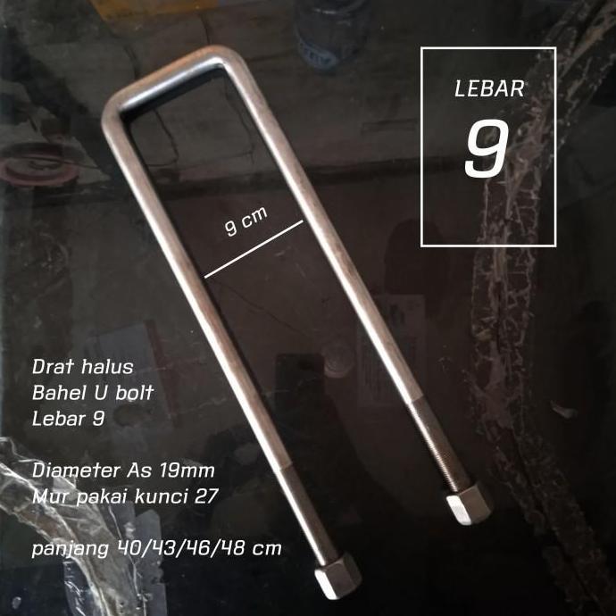 Allthebest- Behel u bolt bak Fuso