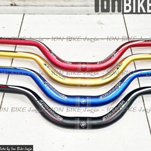 Stang Handlebar Sepeda Mtb Oversize Strummer Wcs High Rise Alloy Kualitas Terbaik Harga Termurah