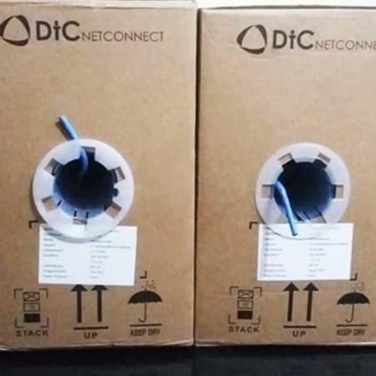 Wizard- Dtc Utp Cable Cable Cat6 @305Mtr Blue Kabel Lan Cat 6