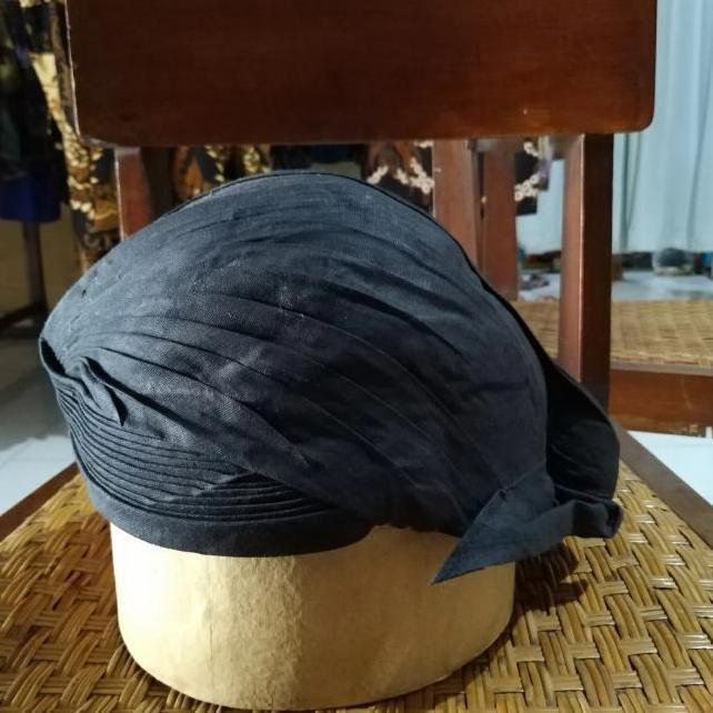 [READY] blangkon sunan kalijaga blangkon alus cuci lipat jogja pakaian HS